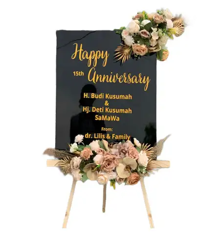 Papan Bunga Akrilik Negarayu